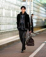 エルメスが銀座メゾンエルメスでショー - Snow Man岩本照、長谷川博己らモデルで登場｜写真34