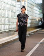 エルメスが銀座メゾンエルメスでショー - Snow Man岩本照、長谷川博己らモデルで登場｜写真35