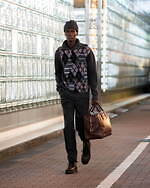 エルメスが銀座メゾンエルメスでショー - Snow Man岩本照、長谷川博己らモデルで登場｜写真36