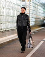 エルメスが銀座メゾンエルメスでショー - Snow Man岩本照、長谷川博己らモデルで登場｜写真37