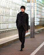 エルメスが銀座メゾンエルメスでショー - Snow Man岩本照、長谷川博己らモデルで登場｜写真40