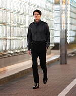 エルメスが銀座メゾンエルメスでショー - Snow Man岩本照、長谷川博己らモデルで登場｜写真42