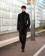 エルメスが銀座メゾンエルメスでショー - Snow Man岩本照、長谷川博己らモデルで登場｜写真45