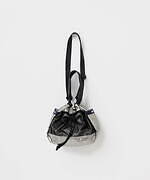 レスポートサック×アダム エ ロペのコラボバッグ、”シルバー＆ブラック”の2wayトートやポーチなど｜写真4