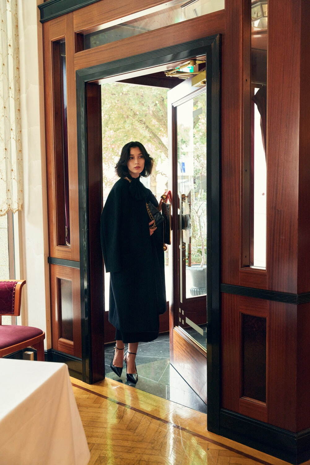 リュンヌ(L'UNE) 2024-25年秋冬ウィメンズコレクション  - 写真1