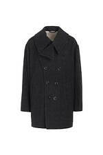 Y's 24年秋冬、“軽くて柔らかい”ウールモッサのロングコートやフリンジ付きニットカーディガン｜写真5