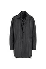 Y's 24年秋冬、“軽くて柔らかい”ウールモッサのロングコートやフリンジ付きニットカーディガン｜写真6