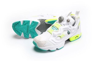 希少色✨️Reebok　リーボック　【24】 インスタポンプフューリー　ピンク Reebok INSTAPUMP FURY OG WHITE/JASMINE PINK/PIXEL PINK 19SS