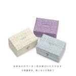 カナル 4℃冬限定ジュエリー、オーロラのように輝くチェーンブレスレット＆雪景色のパールピアス｜写真48