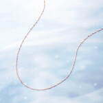 カナル 4℃冬限定ジュエリー、オーロラのように輝くチェーンブレスレット＆雪景色のパールピアス｜写真4