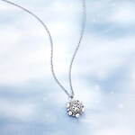 カナル 4℃冬限定ジュエリー、オーロラのように輝くチェーンブレスレット＆雪景色のパールピアス｜写真9