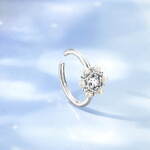 カナル 4℃冬限定ジュエリー、オーロラのように輝くチェーンブレスレット＆雪景色のパールピアス｜写真27