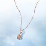 カナル 4℃冬限定ジュエリー、オーロラのように輝くチェーンブレスレット＆雪景色のパールピアス｜写真5