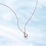 カナル 4℃冬限定ジュエリー、オーロラのように輝くチェーンブレスレット＆雪景色のパールピアス｜写真21