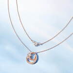 カナル 4℃冬限定ジュエリー、オーロラのように輝くチェーンブレスレット＆雪景色のパールピアス｜写真44