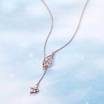 カナル 4℃冬限定ジュエリー、オーロラのように輝くチェーンブレスレット＆雪景色のパールピアス｜写真45