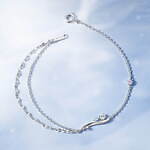 カナル 4℃冬限定ジュエリー、オーロラのように輝くチェーンブレスレット＆雪景色のパールピアス｜写真25