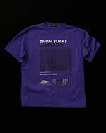 アンダーカバーとトム・ヨークがコラボ、走り書きグラフィックのTシャツ＆スウェット｜写真6