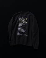 アンダーカバーとトム・ヨークがコラボ、走り書きグラフィックのTシャツ＆スウェット｜写真2