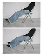 パンのレショップ限定ロールアップデニム、“淡いアイスウォッシュ”のメンズワイドジーンズ｜写真13