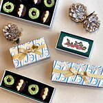 ルル メリーからクリスマス限定ショコラ、フランボワーズ×バタークリームの“リース風”など渋谷で｜写真1