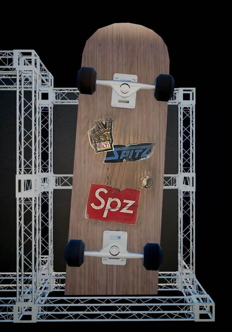 ”スピッツ”の展覧会が東京・六本木で、ツアーセットの巨大オブジェ展示やライブVR体験も｜写真13