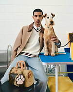 ルイ・ヴィトン“犬型”立体バッグなど新作メンズバッグ、モノグラム・キャンバスのレザートートも｜写真8