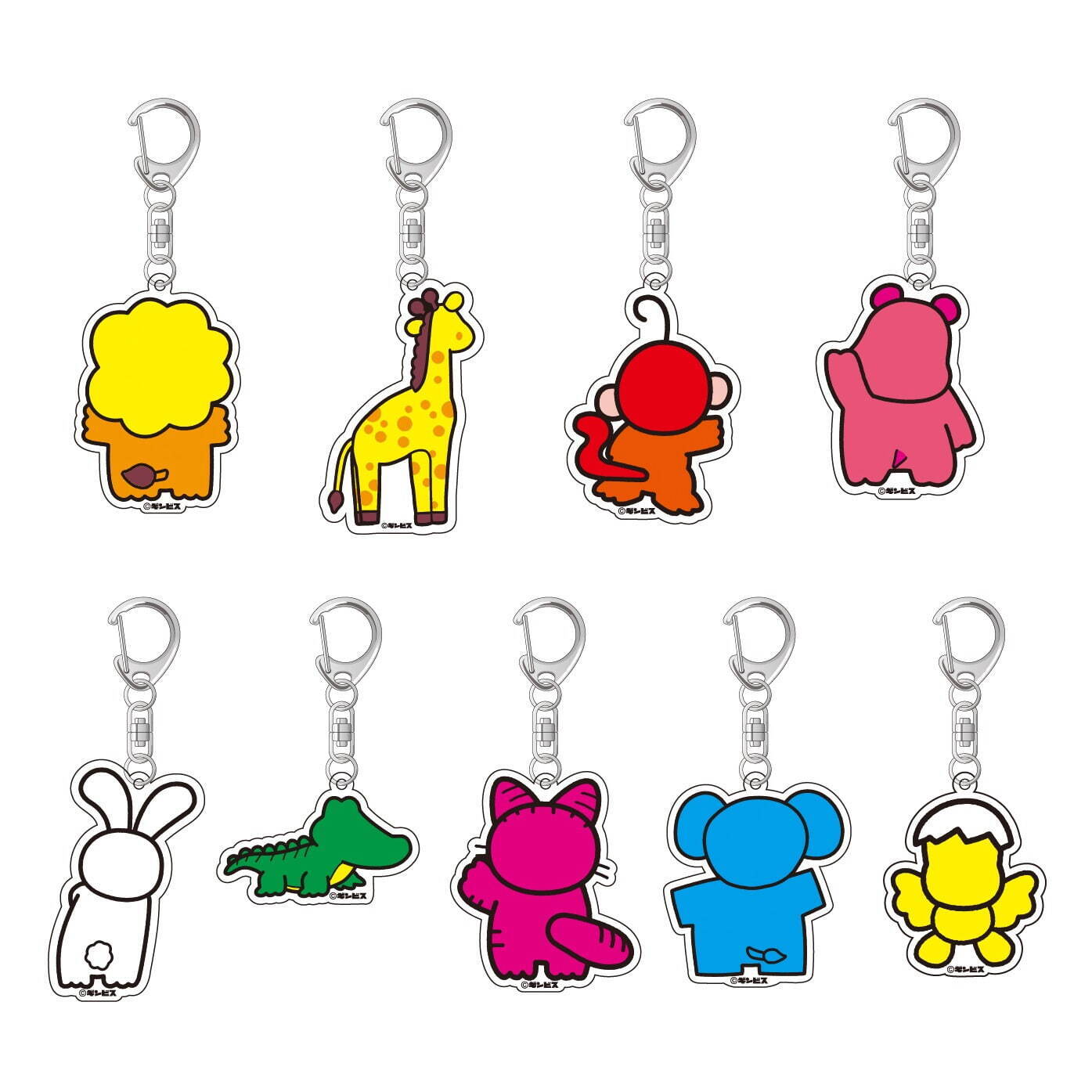 渋谷に「たべっ⼦どうぶつLAND」歴代グッズが集結、“らいおん”や“ねこ”の抱きつきバッグなど｜写真5