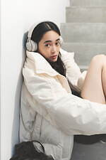 ステュディオス×トゥデイフル、“ふわっと”オーバーサイズなダウンジャケット＆ペインターパンツ｜写真16