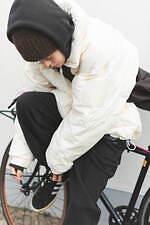 ステュディオス×トゥデイフル、“ふわっと”オーバーサイズなダウンジャケット＆ペインターパンツ｜写真12