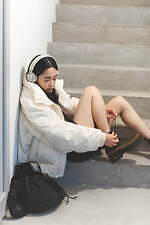 ステュディオス×トゥデイフル、“ふわっと”オーバーサイズなダウンジャケット＆ペインターパンツ｜写真11