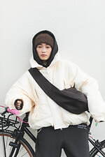 ステュディオス×トゥデイフル、“ふわっと”オーバーサイズなダウンジャケット＆ペインターパンツ｜写真21