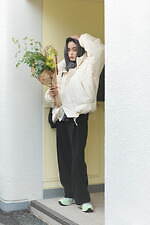 ステュディオス×トゥデイフル、“ふわっと”オーバーサイズなダウンジャケット＆ペインターパンツ｜写真18