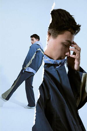 バースト222(vast222) 2025年春夏ウィメンズ&メンズコレクション  - 写真16