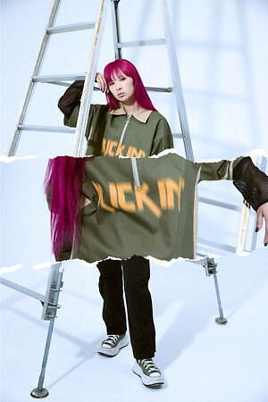 バースト222(vast222) 2025年春夏ウィメンズ&メンズコレクション  - 写真29