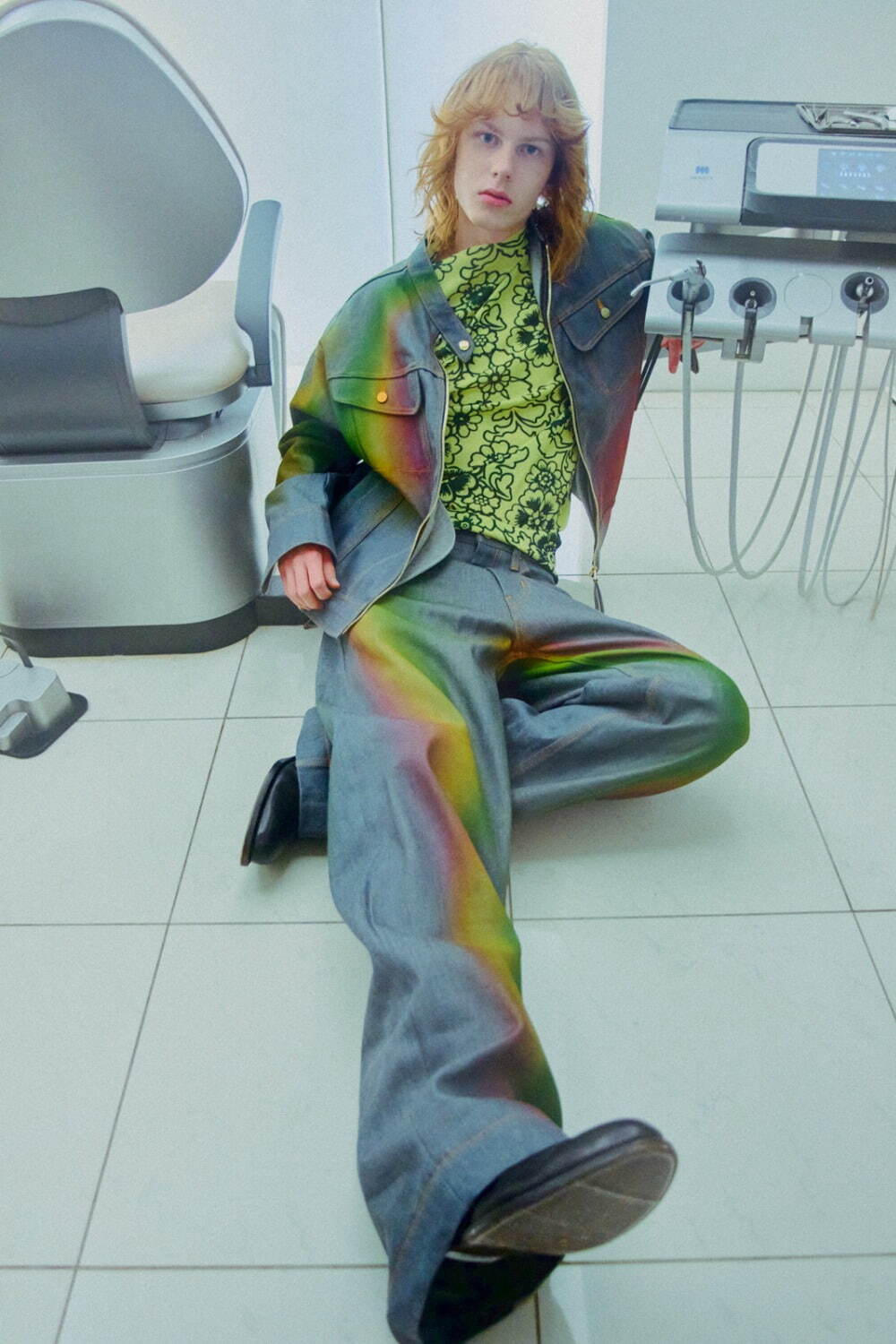 リブリオ メンドンサ 2025年春夏｜ シャツジャケット