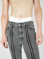 ジョン ローレンス サリバンのアンダーウェア、ワンポイントのブランドネームタグ×前開きを2つ配して｜写真7