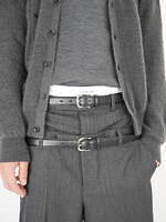 ジョン ローレンス サリバンのアンダーウェア、ワンポイントのブランドネームタグ×前開きを2つ配して｜写真9