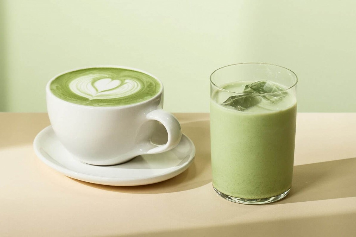 抹茶ラテ ブルーボトルコーヒー「抹茶ラテ」京都・利招園茶舗の厳選抹茶を