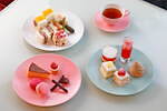 ホテルニューオータニ(東京)“苺尽くし”アフタヌーンティー、あまおう苺の「スーパーシリーズ」ケーキ｜写真2