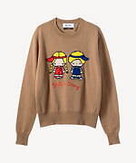 サンリオキャラクターズ × ミュベール、 ハローキティのボーダーシャツやパティ＆ジミーのバッグ｜写真4