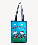 サンリオキャラクターズ × ミュベール、 ハローキティのボーダーシャツやパティ＆ジミーのバッグ｜写真2