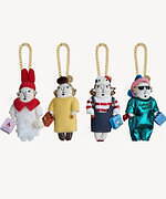 サンリオキャラクターズ × ミュベール、 ハローキティのボーダーシャツやパティ＆ジミーのバッグ｜写真8