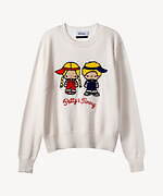 サンリオキャラクターズ × ミュベール、 ハローキティのボーダーシャツやパティ＆ジミーのバッグ｜写真3