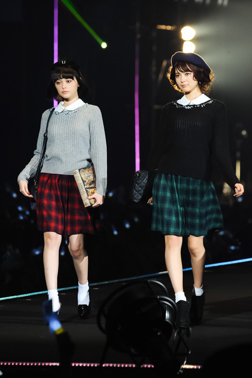 桐谷美玲、玉城ティナら人気モデルが登場！東京ガールズコレクション 2014 part1 | 写真