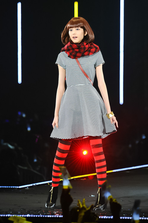 桐谷美玲、玉城ティナら人気モデルが登場！東京ガールズコレクション 2014 part1 | 写真