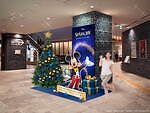 横浜みなとみらい24年クリスマス・新年イベント - ディズニーやピクサーのツリー＆フォトスポット｜写真13