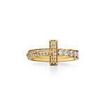 ティファニー24年クリスマス、“パドロック”着想のゴールドバングルにパヴェ ダイヤモンド｜写真5