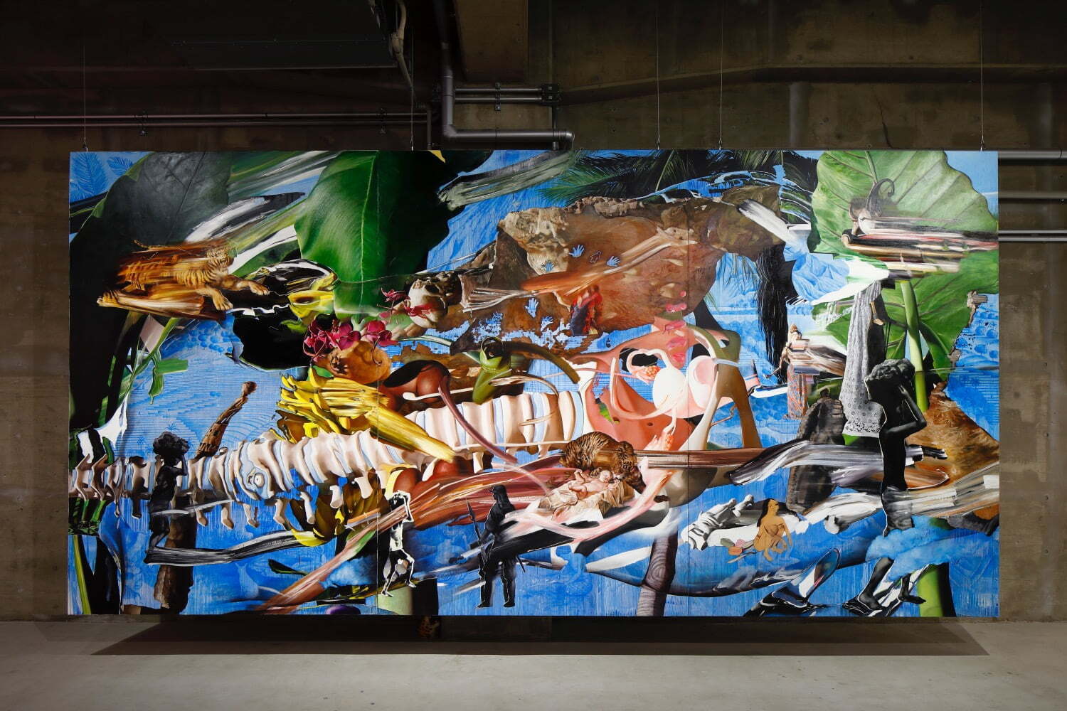 インドネシア発ビジュアルアーティスト日本初個展、BiSHや