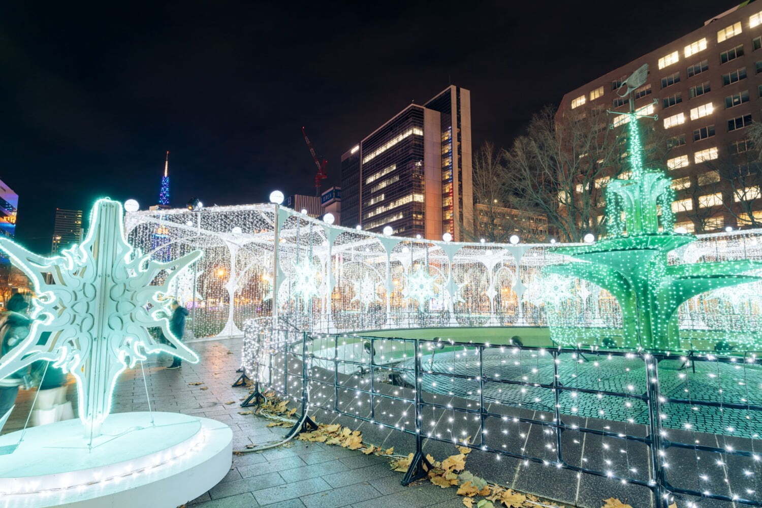 北海道｜「さっぽろホワイトイルミネーション」北海道・札幌に“光のオブジェ”やクリスマスツリーを装飾